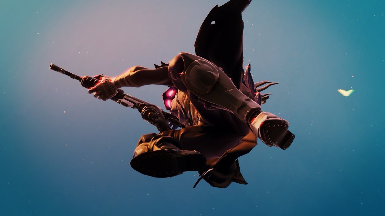RAVEN - Fortnite Edit [Replay Mode] (1440p 60FPS)