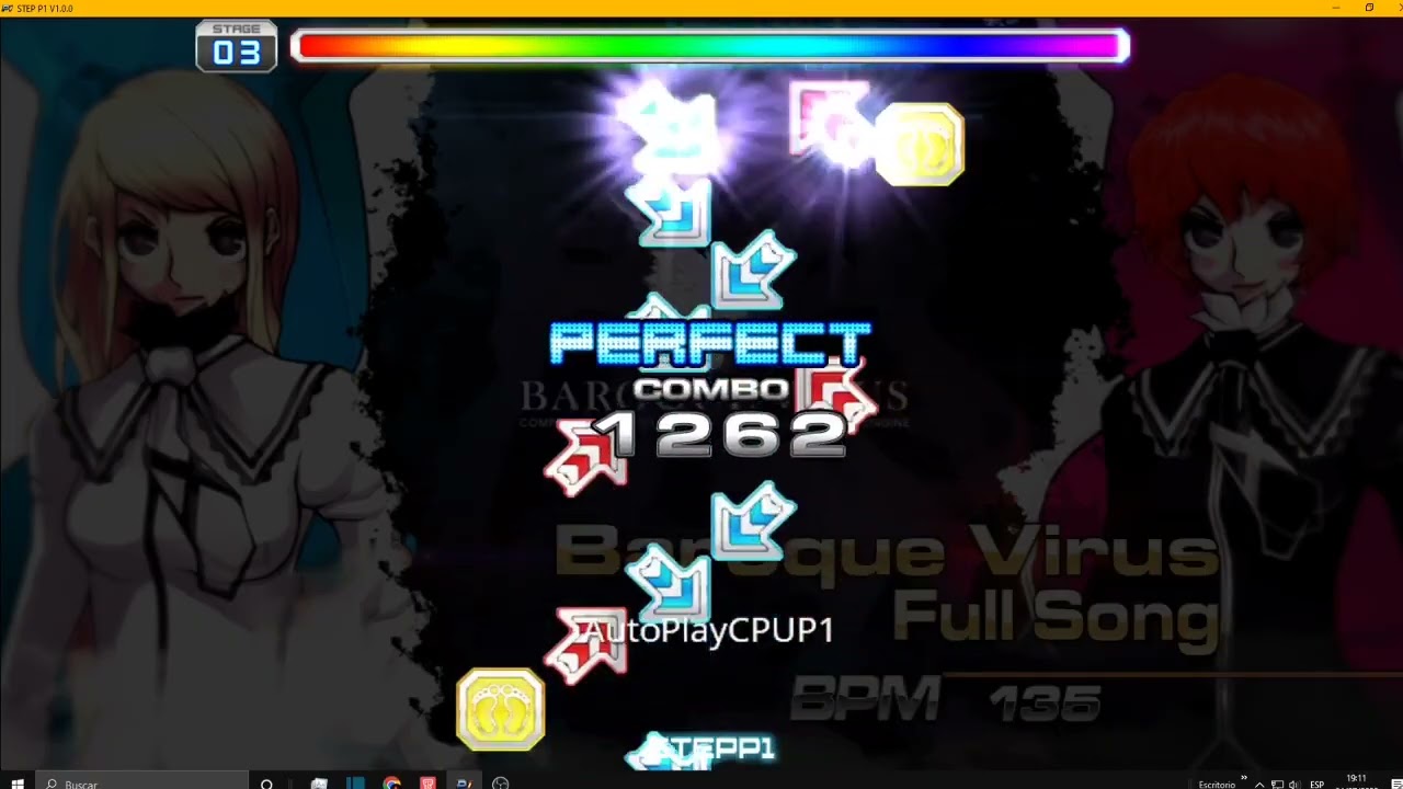 Baroque virus full song d26 by me