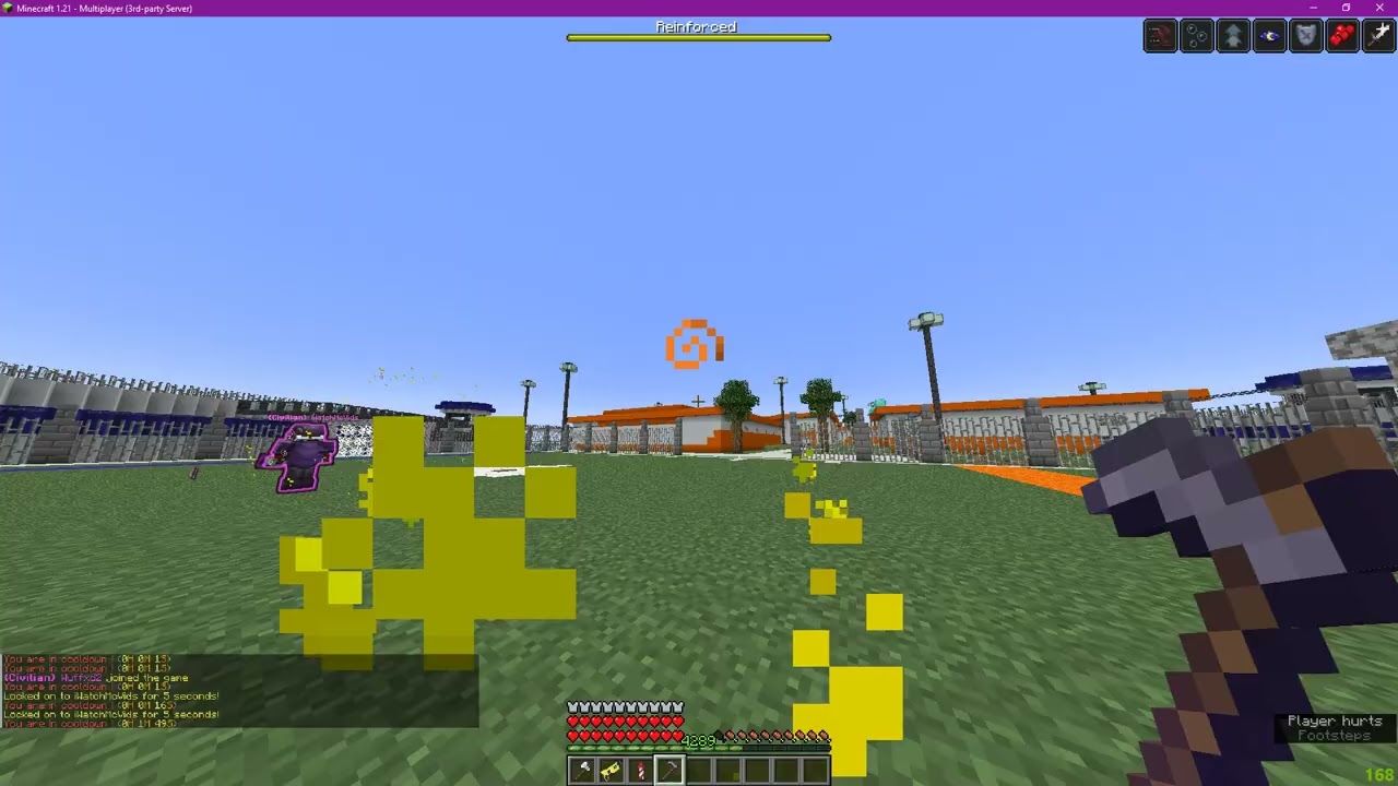 Mad City in Minecraft - Titan Redesign, more powers to come soon
