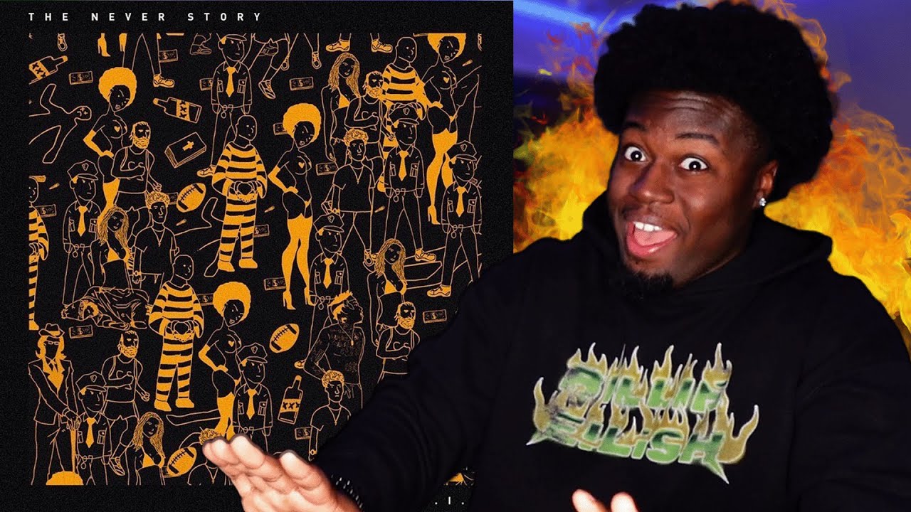 First Time Reacting To JID - The Never Story 🔥 | FULL ALBUM REACTION