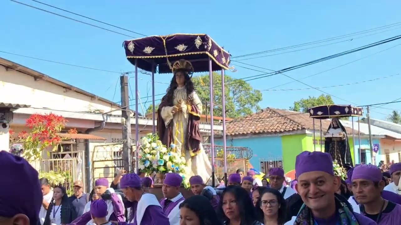 Resumen del Jueves Santo en Izalco, Sonsonate 2025 