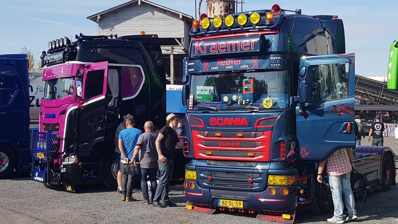 Interview mit einem Transportunternehmer: Kraemer Transporten + LKW Führung