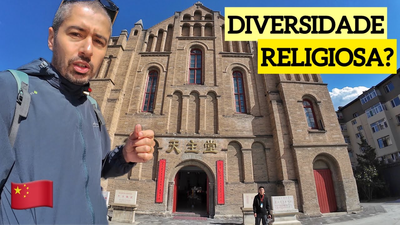 DISSERAM QUE NÃO EXISTE LIBERDADE RELIGIOSA NA CHINA