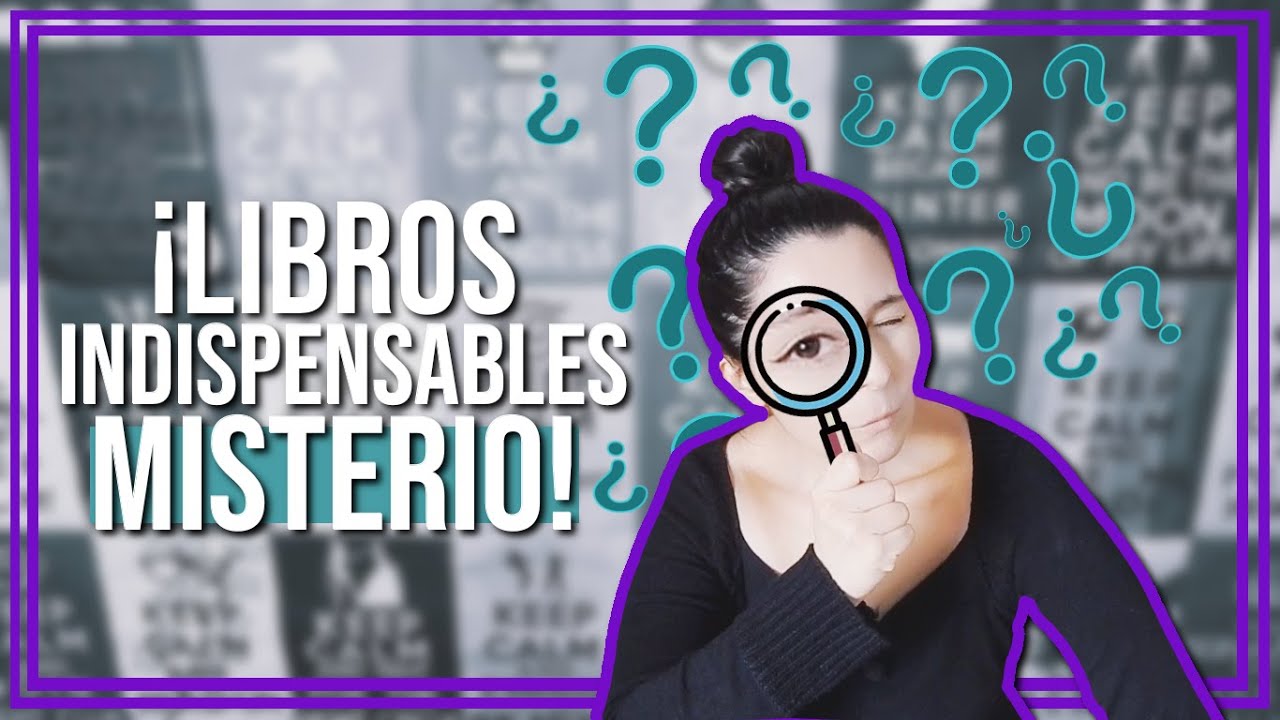 &iexcl;📚 Los libros INDISPENSABLES para los fans del MISTERIO /THRILLER 🕵️&zwj;♀️!
