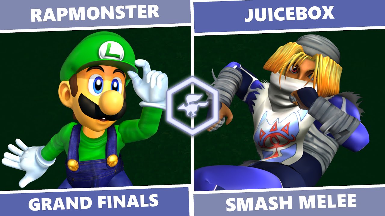 Birdbrained 3: GRAND FINALS - RapMonster (Luigi) Vs. Juicebox (Sheik) SSBM
