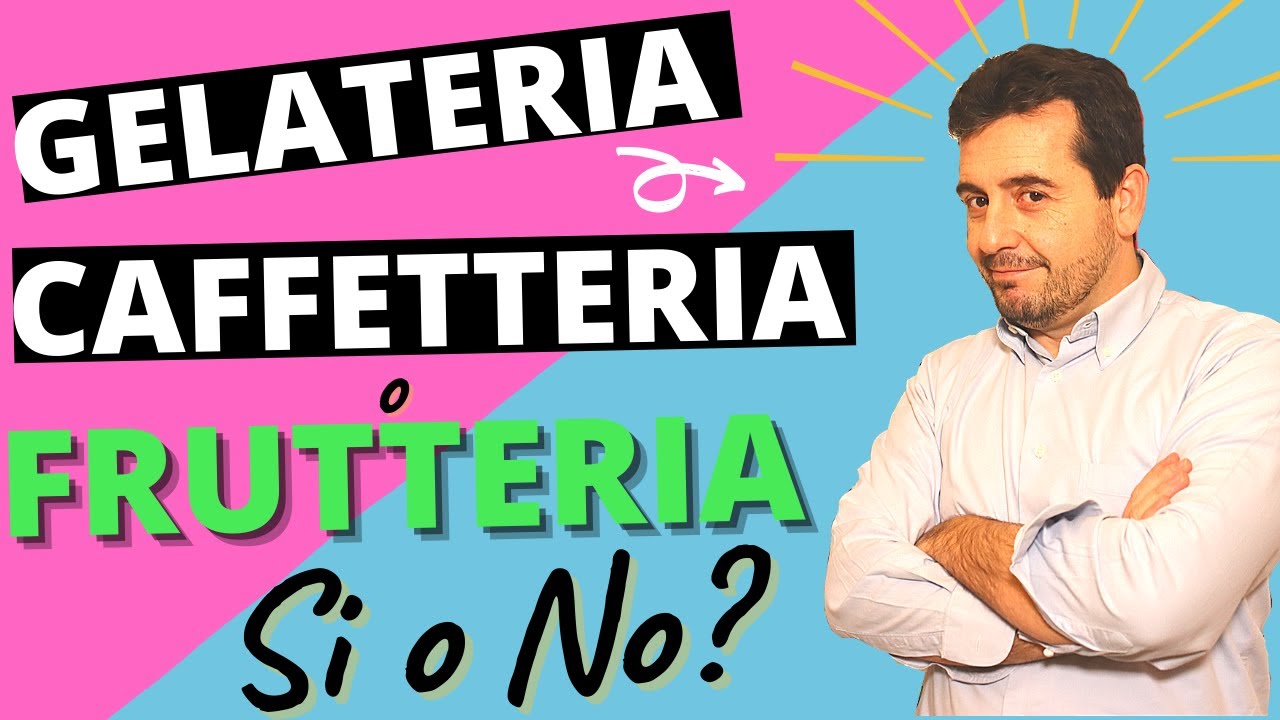 GELATO e CAFFE' , GELATO e FRUTTA? Sono format interessanti?