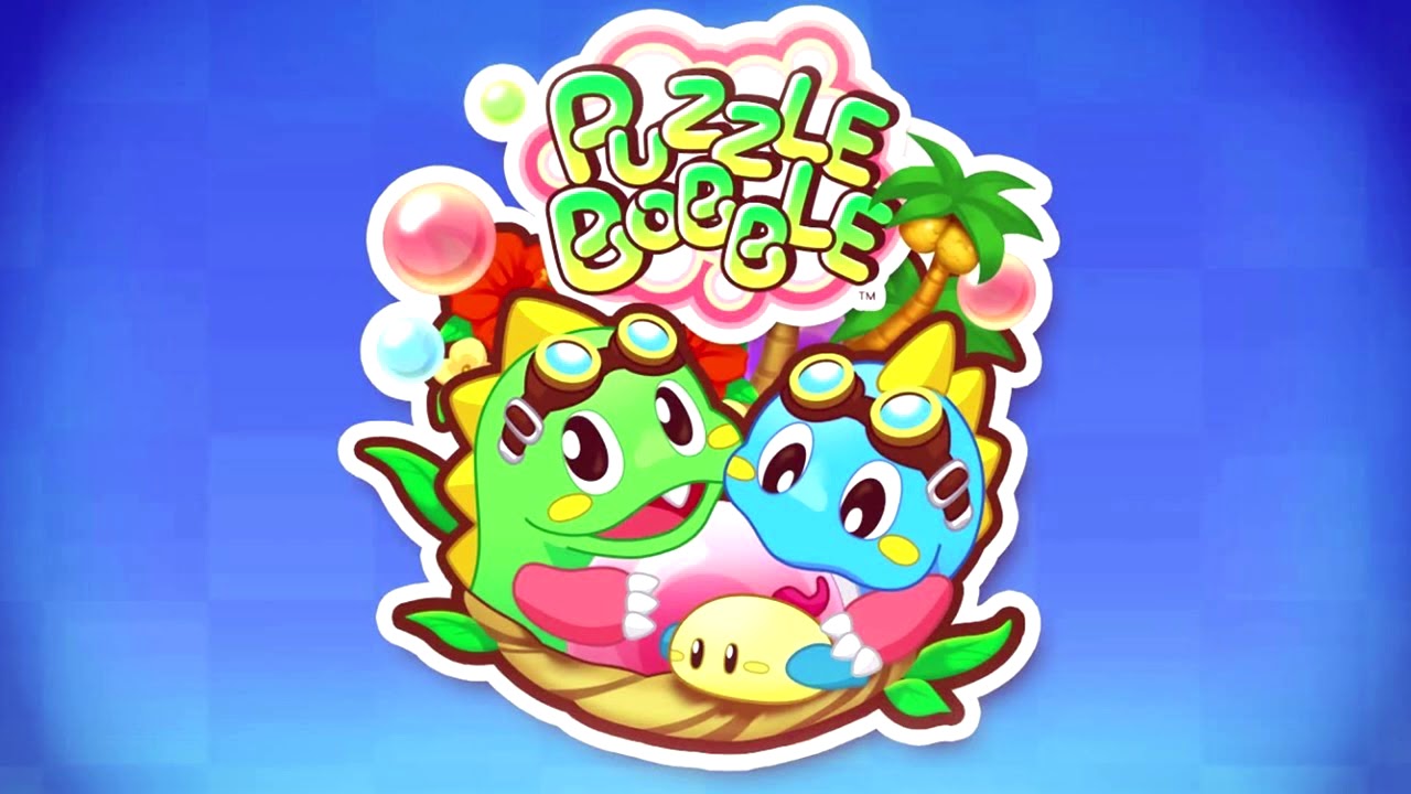 New/Line Puzzle Bobble OST - Miniroon Stage Theme 1 Extended 10 Minutes