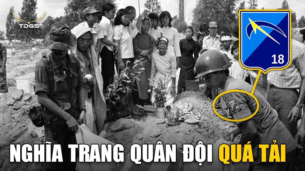 Giây phút cuối ở Nghĩa trang Quân đội Biên Hòa (29.04.1975)