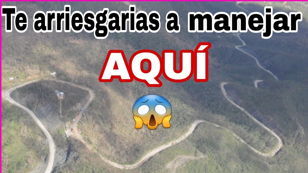 🥶Viaducto La Farola ¿la carretera más PELIGROSA de Cuba?😱/Ariadna Guerra.