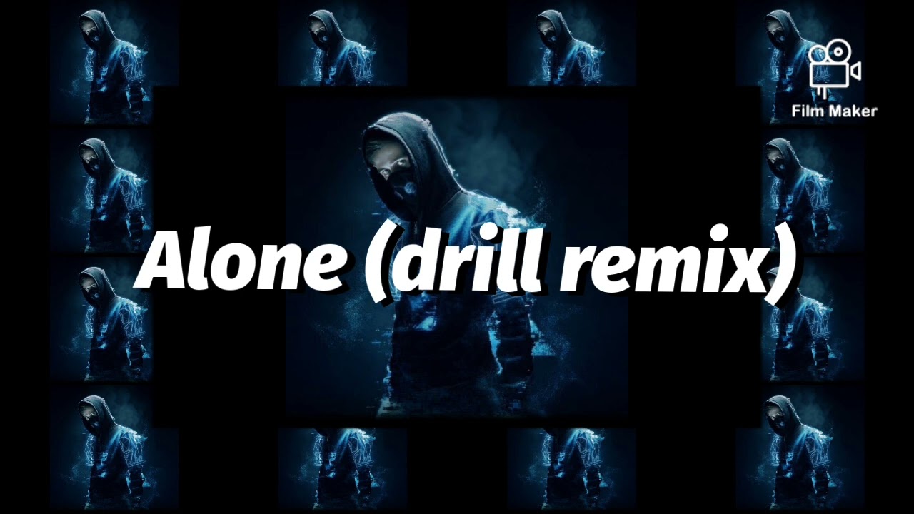 Alan Walker X Melodic Drill Remix - Alone | MiSTah Kye type beat  (ijsbeatz x helpsisleet)