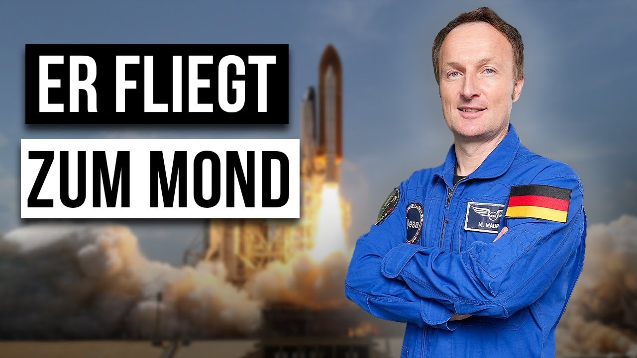 Wie ist das ASTRONAUT ZU SEIN?