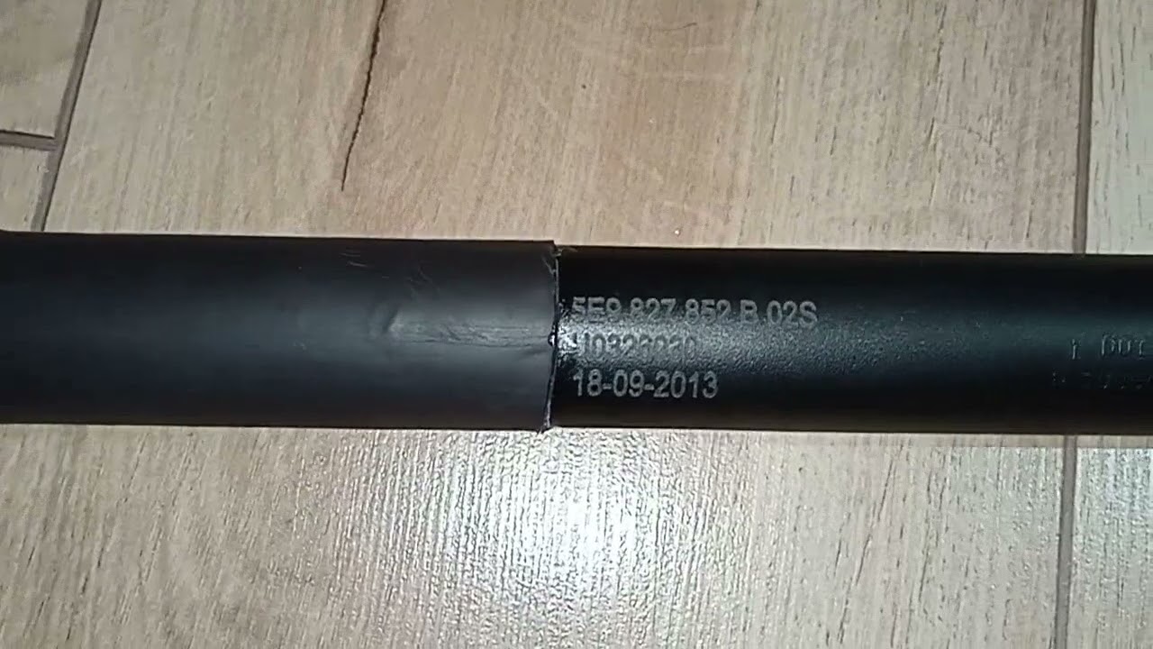 Siłownik elektryczny klapy Skoda/VW naprawa