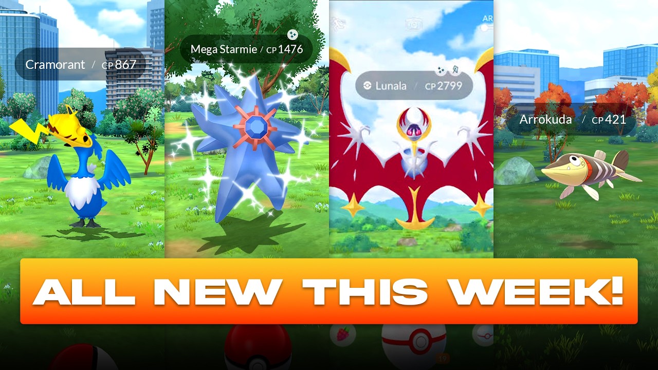 These NEW Pok&eacute;mon Are All Releasing This Week!