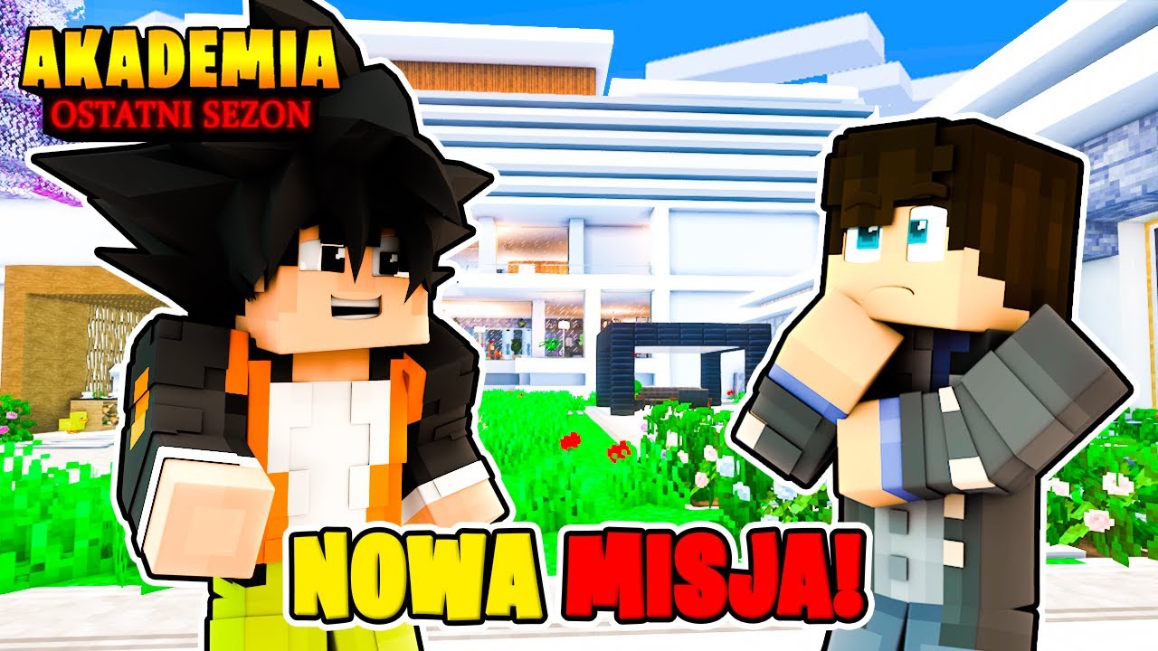 Czy WRACAM DO GRY? *nowe ZADANIE!* - MINECRAFT AKADEMIA