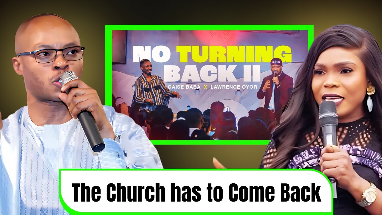 Apostle Takim and Min. Victoria Orenze - The Truth || NO TURNING BACK - Gaise Baba & Lawrence Oyor