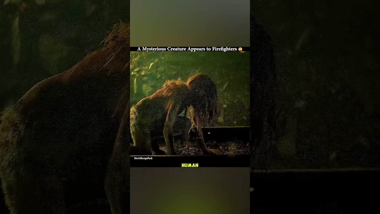 A Mysterious Creature Appears to Firefighters 😲 | Movie Recap | #movie #moviereview