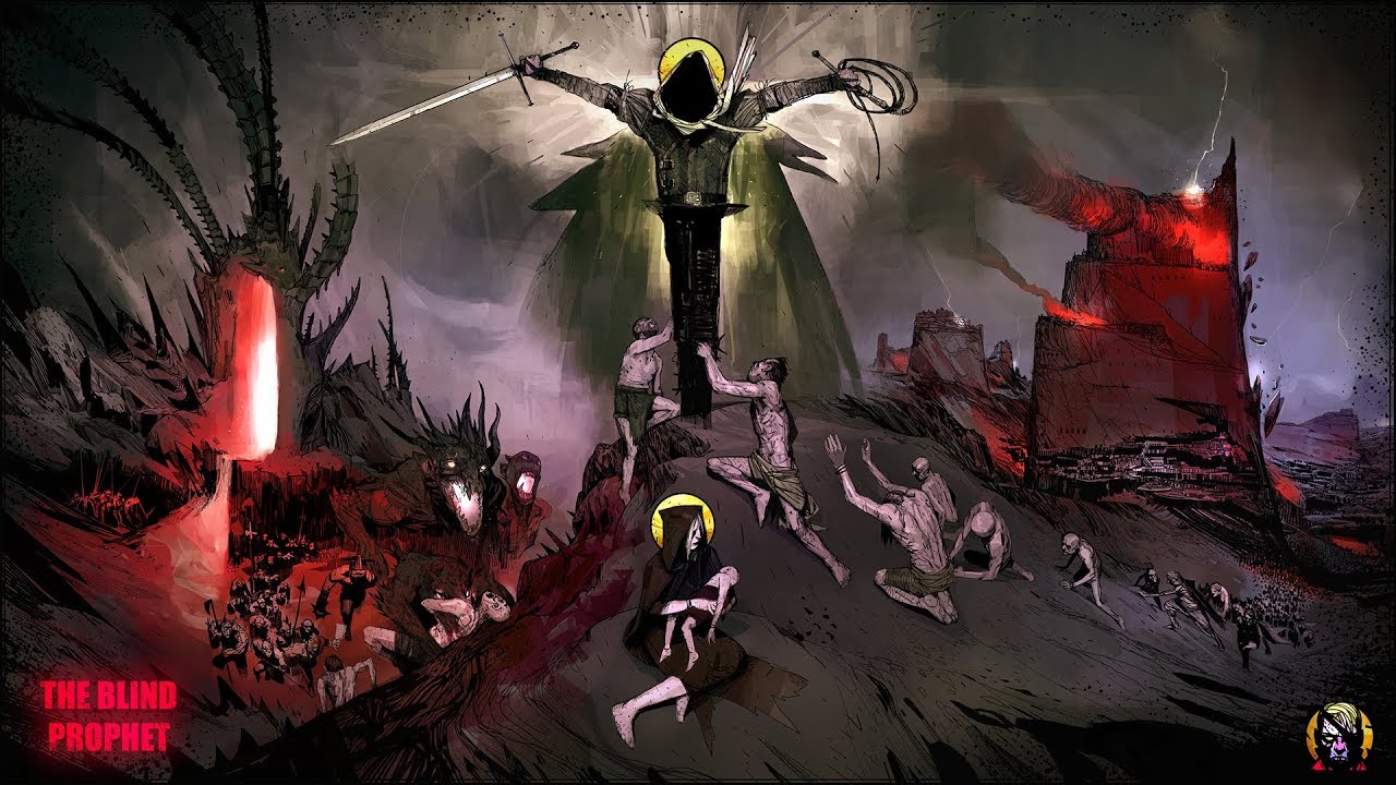 The Blind Prophet - A point'n'Click adventure game. Resolve mysteries and fight the Great Evil.