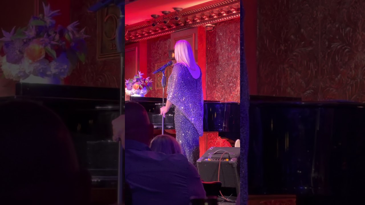 Megan Hilty at Feinstein’s - “2nd Hand White Baby Grand” w/ Mark Shaiman - Nov 21