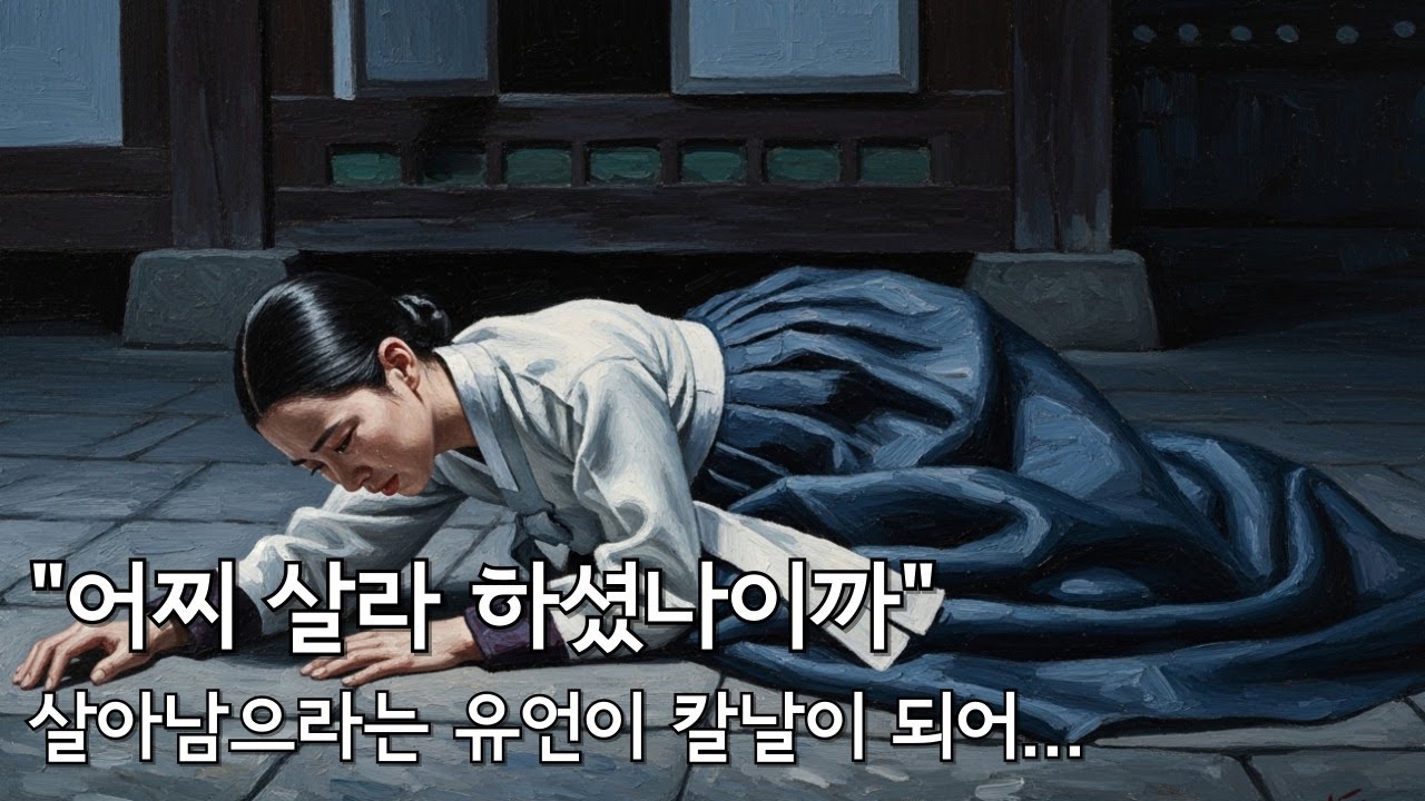 차라리 잊으라 하시지, 어찌 살라 하셨나이까 | K-HipHop '사무쳐'