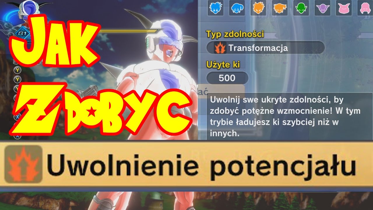 Dragon Ball XenoVerse 2 PL - Poziom Mystic / Uwolnienie potencjału