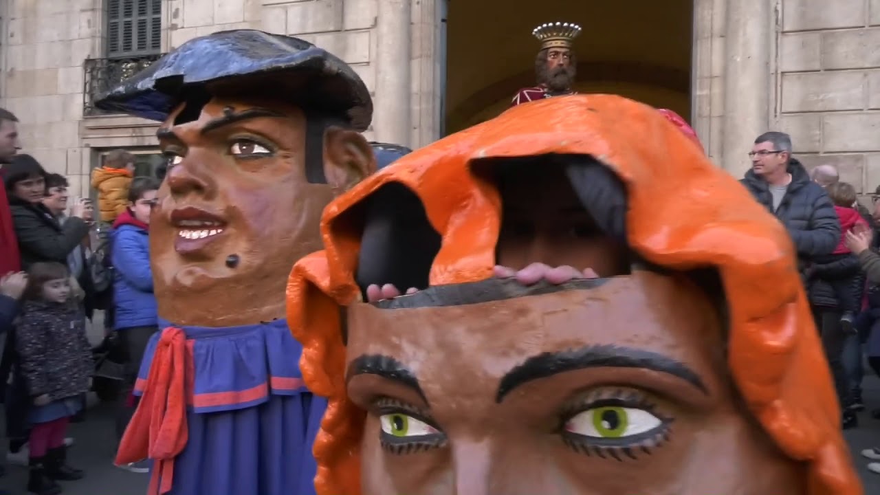 Gegants de Corpus i de Carnaval per Santa Eulàlia 2019