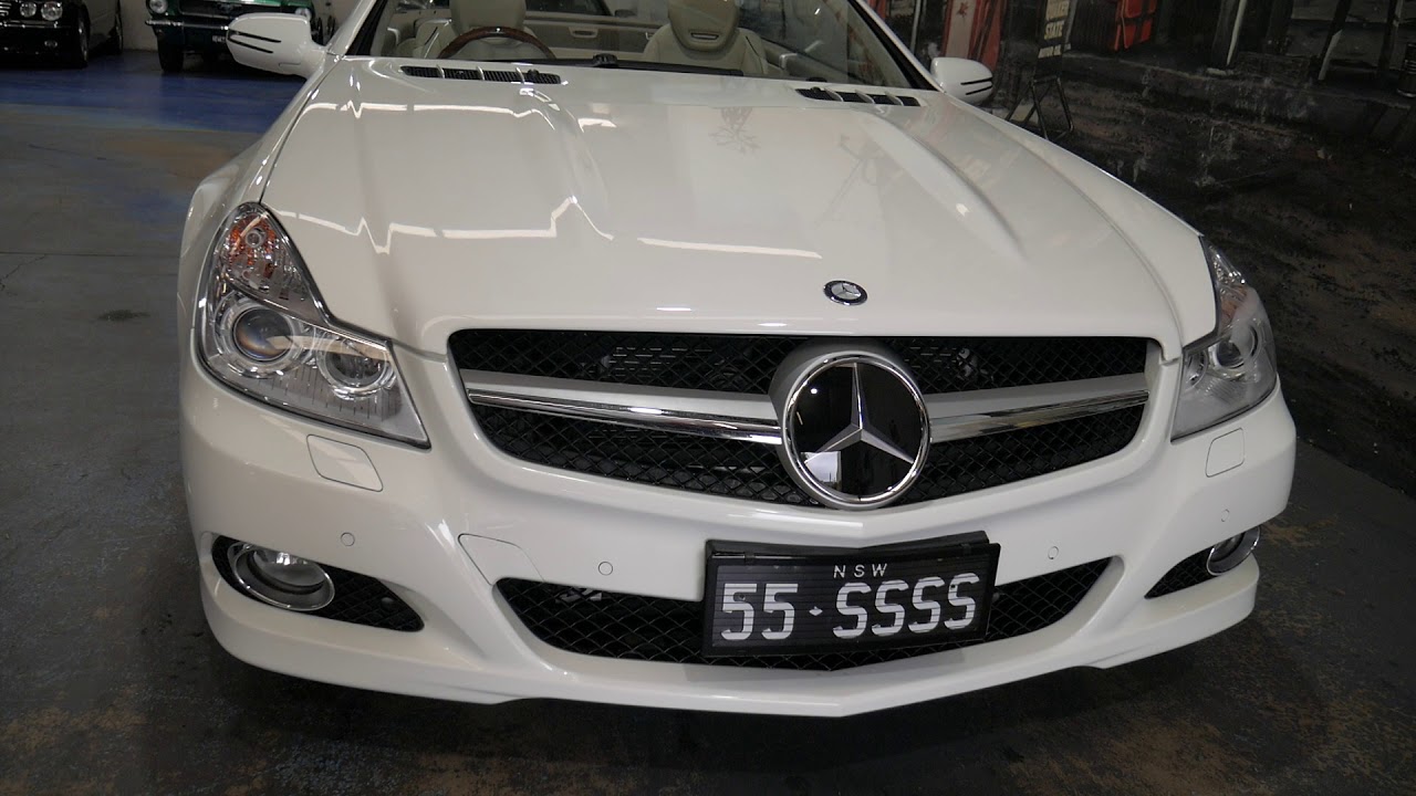Mercedes Benz SL500 - 2008