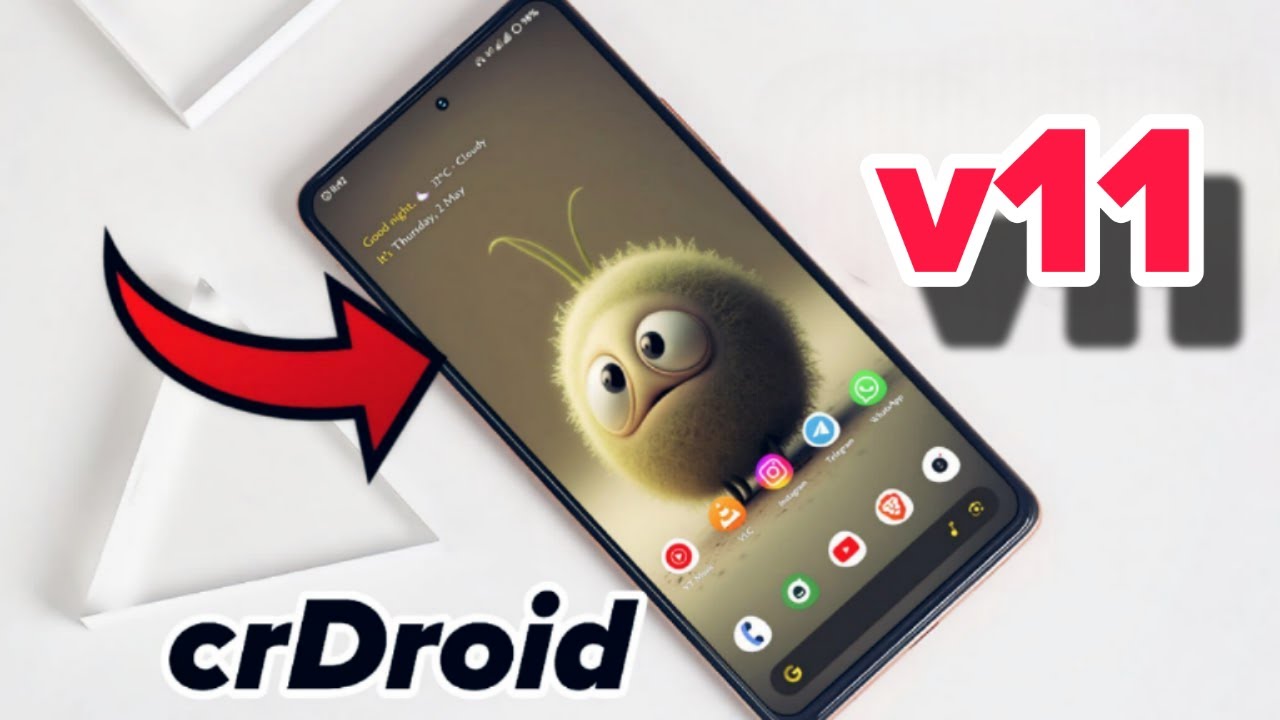 Наконец-то вышла crDroid v11 STABLE ANDROID 15: потрясающие возможности пользовательской прошивки? 👀