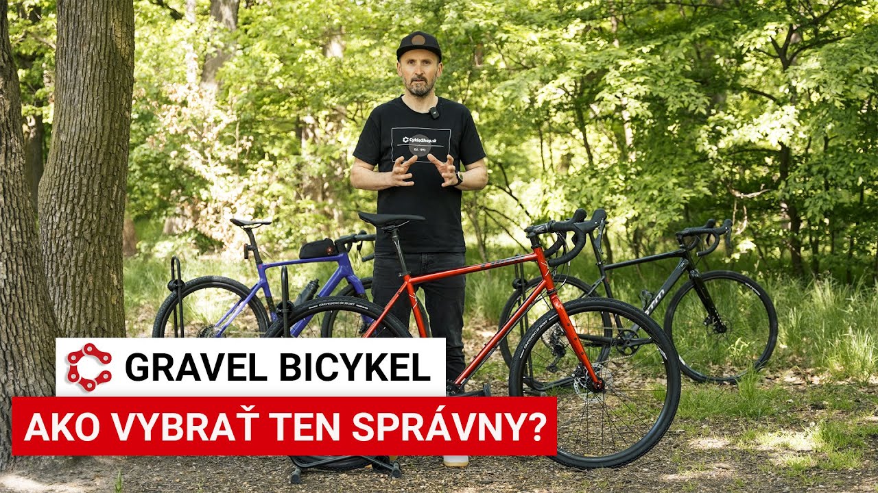 Gravel bicykel: Ako si vybrať ten správny + tipy z praxe