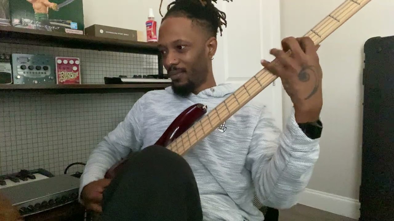 Carry On My WayWard So (Bass Cover) - Kansas