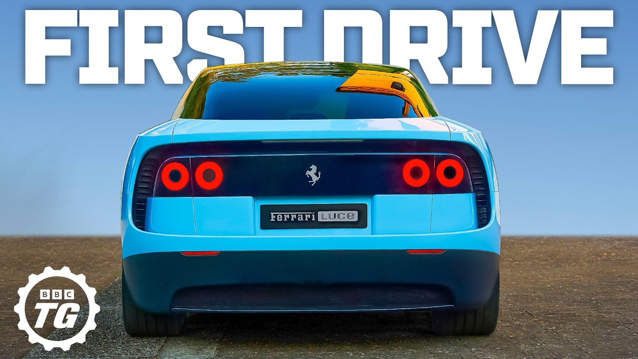 We&rsquo;ve Driven The Ugly Ferrari That Broke The Internet! | 4K