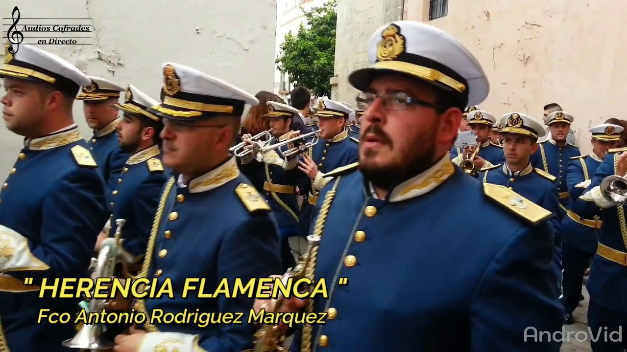 Herencia Flamenca - Rosario de Cadiz en Directo