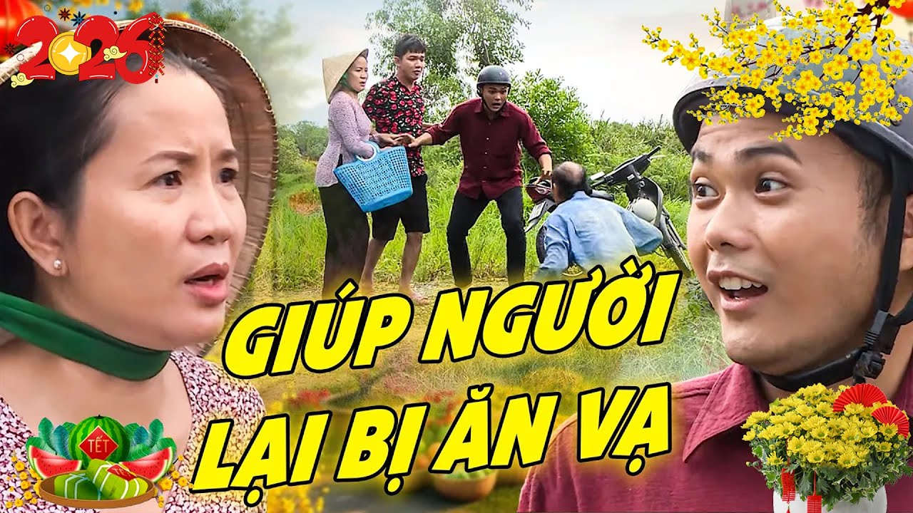 PHIM TẾT HAI LÚA 🌺 GIÚP NGƯỜI LẠI BỊ ĂN VẠ 🌺 PHIM HÀI MIỀN TÂY 🌺 PHIM VIỆT NAM HAY 🌺 PHIM VIỆT NAM