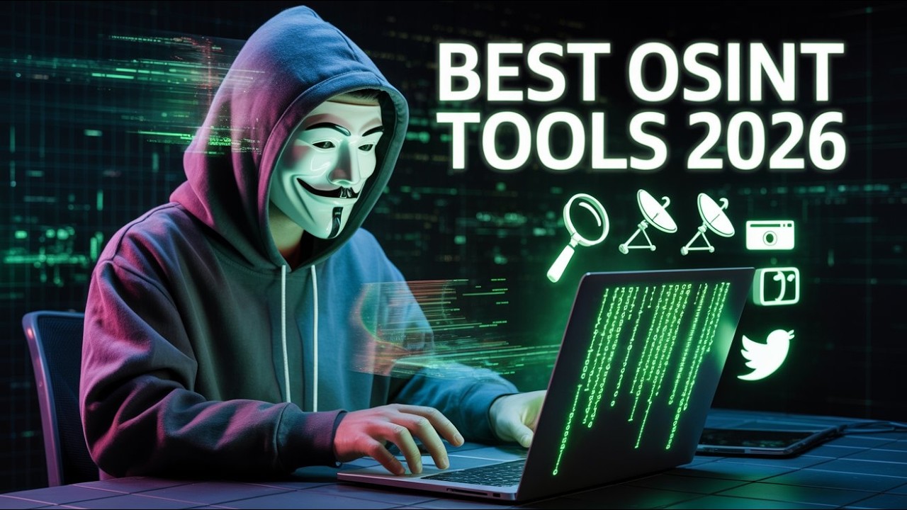 Top 10 OSINT Tools in Kali Linux For Investigators 2026