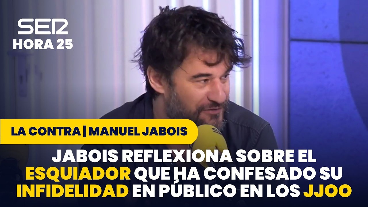 La Contra | Manuel Jabois reflexiona sobre el esquiador que ha confesado su infidelidad en los JJOO