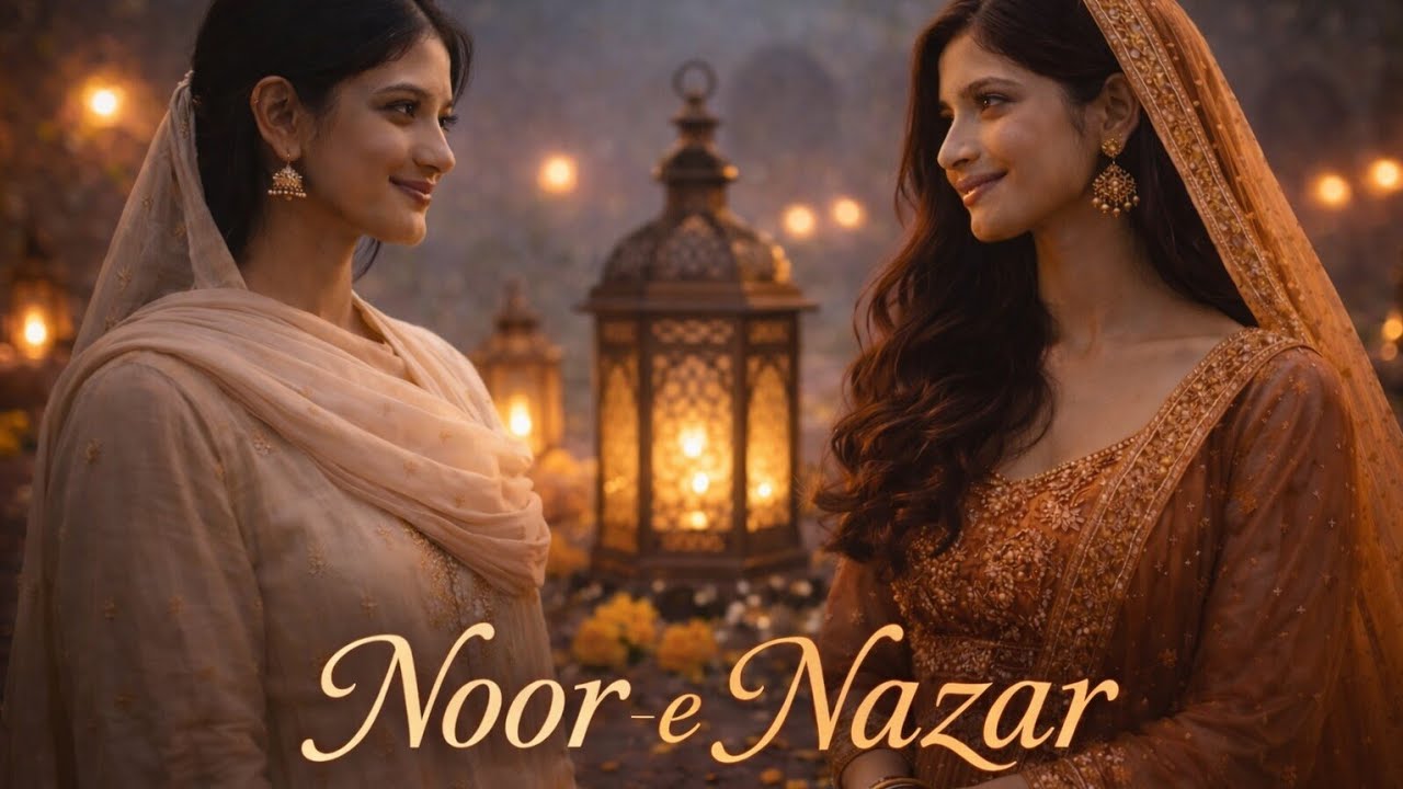 👉 Noor-e-Nazar | A Sufi Love Ballad | Official Music Video