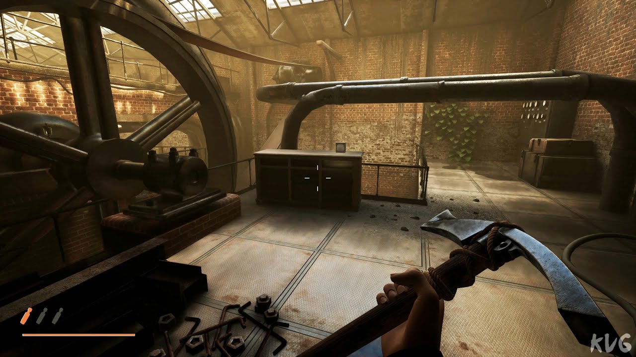 INDUSTRIA Gameplay (PC UHD) [4K60FPS]