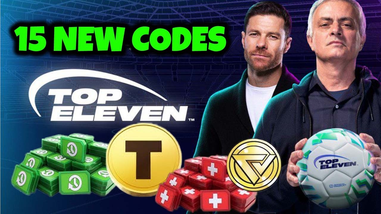 CODES TOP ELEVEN 2026 🎁 FREE TOKENS TOP ELEVEN