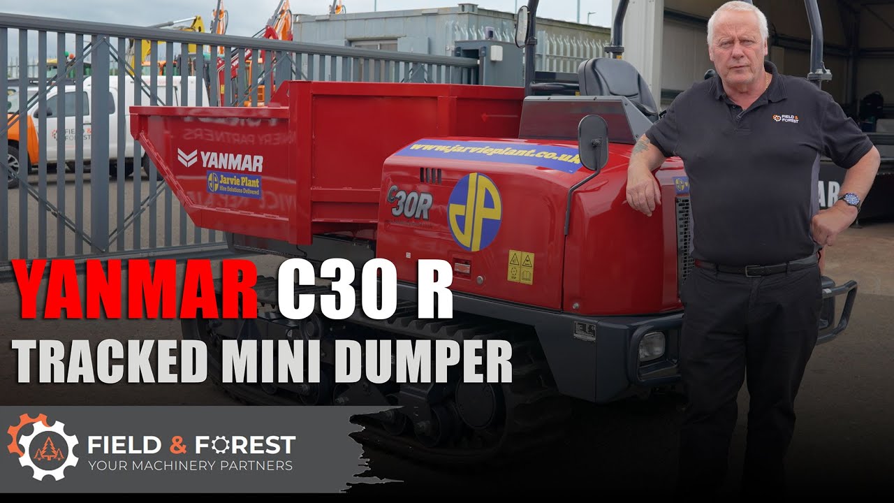 Harry's Diggers - Yanmar c30R