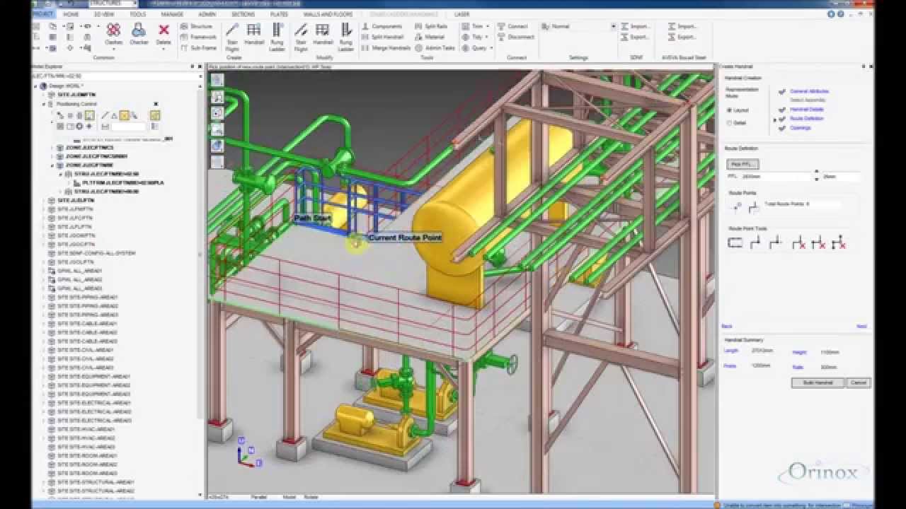 Présentation nouveauté AVEVA Everything 3D (E3D)