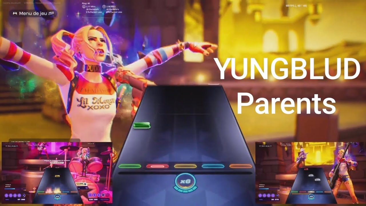 YUNGBLUD - Parents #yungblud #fortnitefestival 