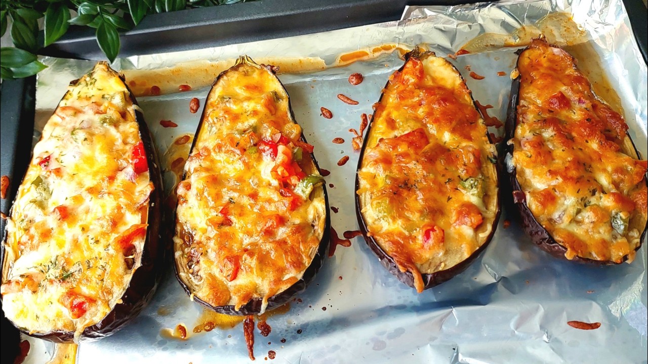 No meat, but it better than meat! You'll never get tired eating Eggplant like this | ChamAura