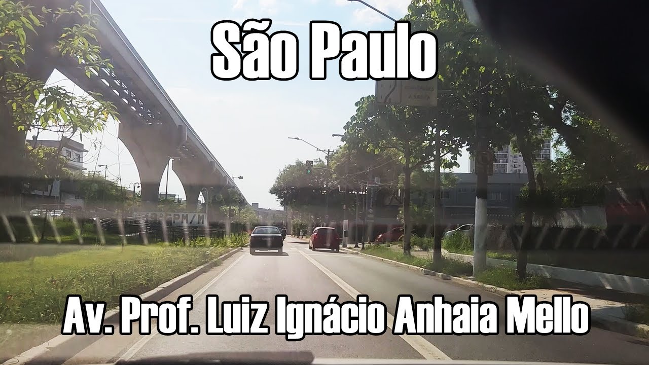 Av. Professor Luiz Ignácio Anhaia Mello, São Paulo, Zona Leste, BRASIL