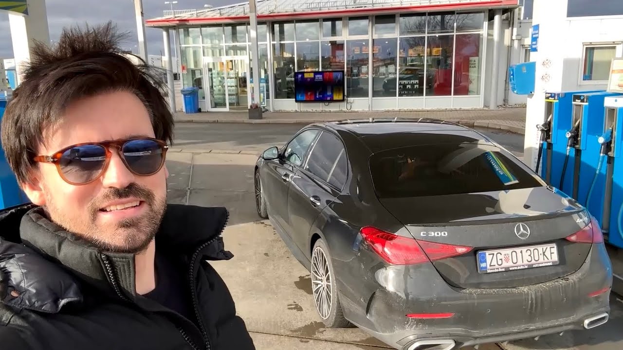 ЗА РУЛЕМ моего новенького MERCEDES C-CLASS по Европе - ПУТЕШЕСТВИЕ протяженностью 2600 км!