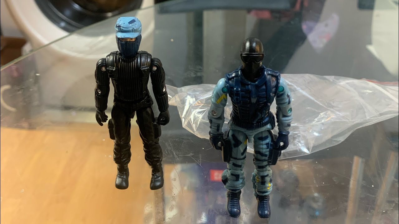 What do you think? Head swap or no? #vintagefigures #80stoys #actionfigures