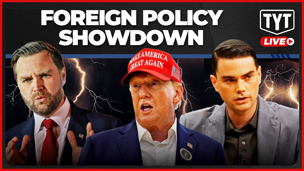 The Republican Party BATTLES For The Future Of Its Foreign Policy