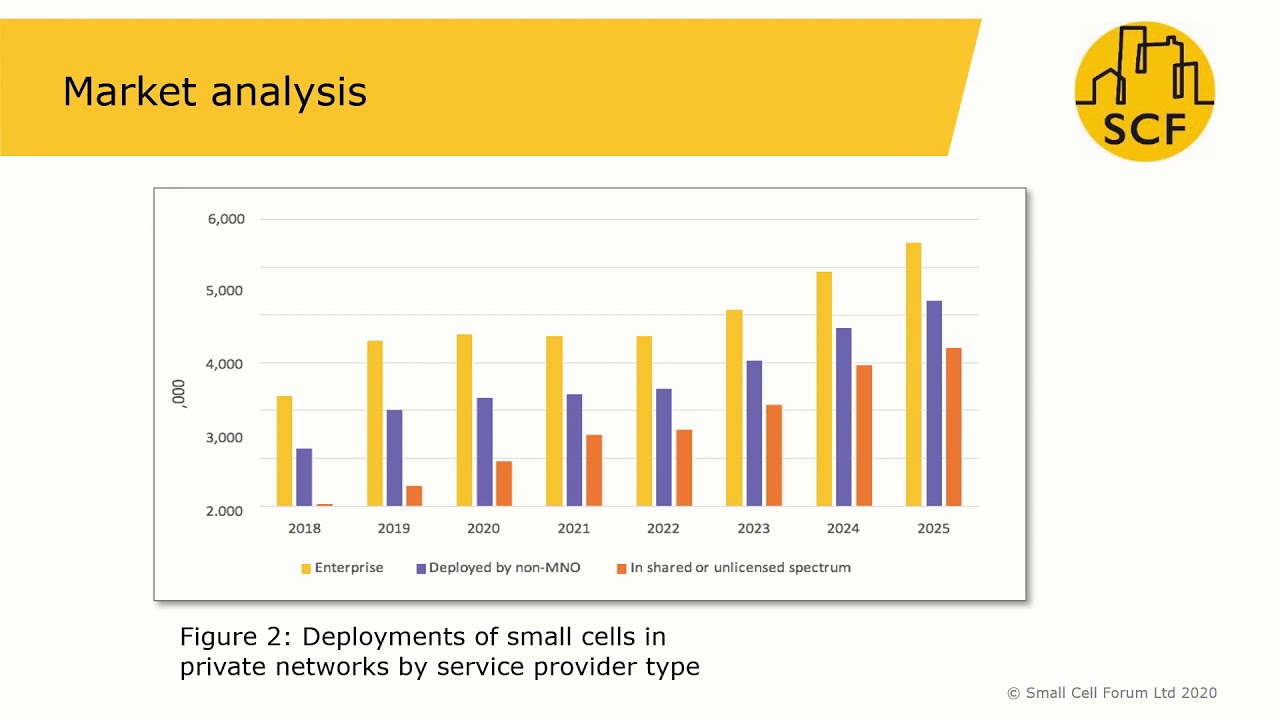Private Cellular Networks with Small Cells