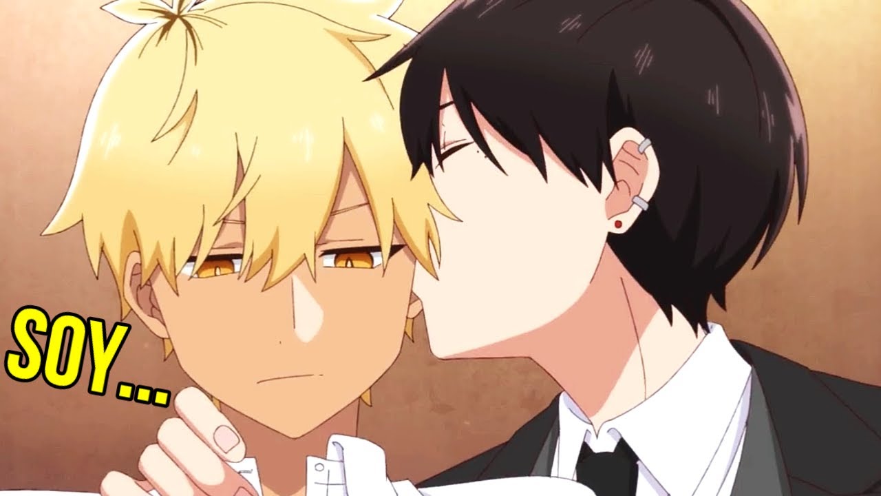 🎩(1) SE HACE PASAR POR HOMBRE PARA SEGUIR TRABAJANDO | Goukon ni Ittara Onna ga Inakatta Hanashi