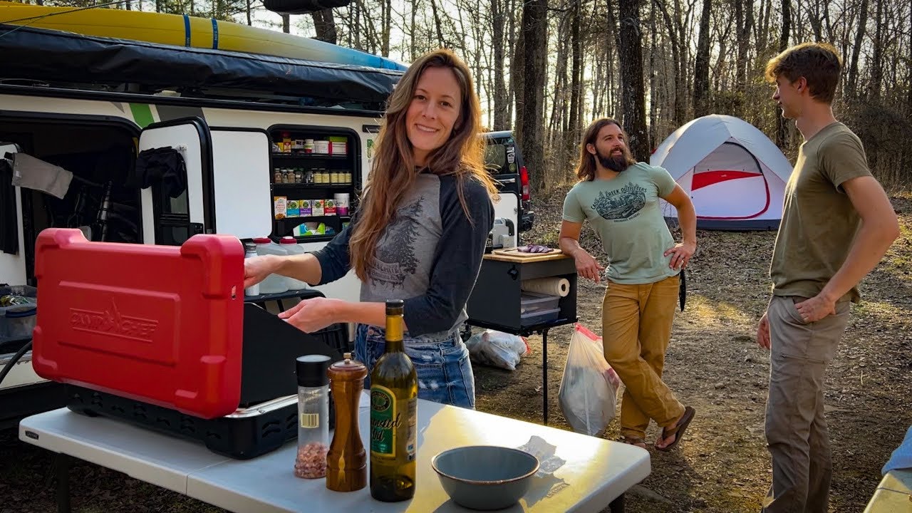 Chill Day Backcountry Camping - A Relaxing Wilderness Escape
