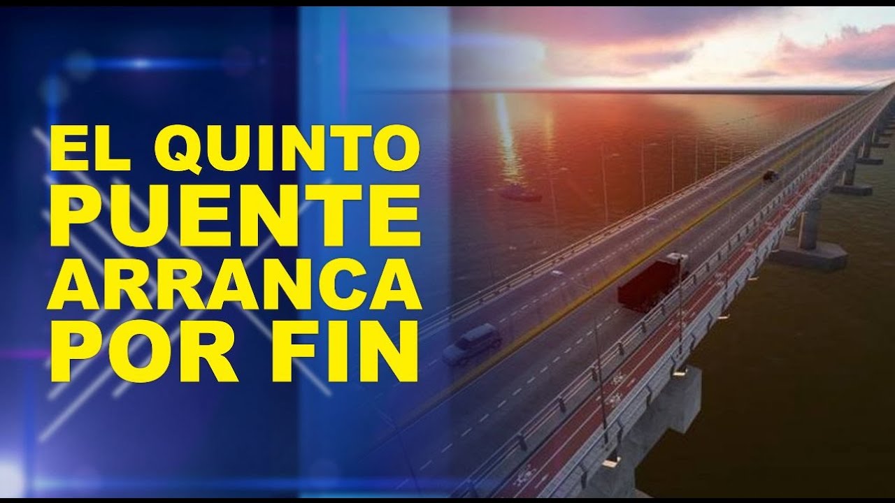 VASM - El Quinto Puente arranca por fin.