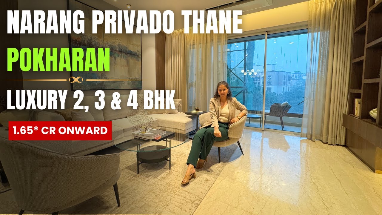Narang Privado Thane Premium 2 & 3 BHK at Pokharan Road | Review, Price & Location